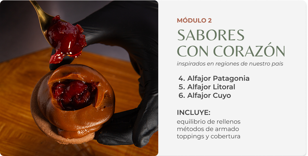 Módulo 2: Sabores con corazón