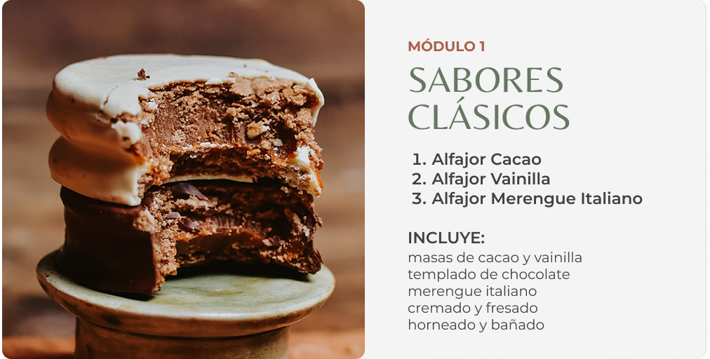 Módulo 1: Sabores clásicos