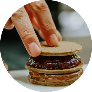 Alfajor Tres Capas de Los Retamos