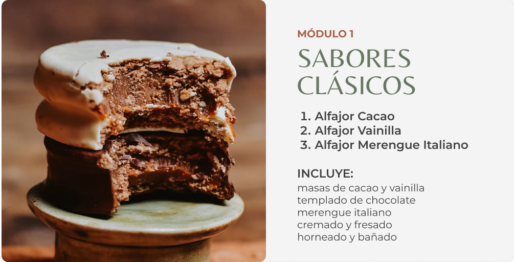 Módulo 1: Sabores clásicos