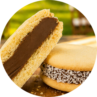 Alfajores de maicena